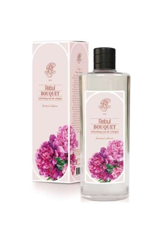 Rebul Bouquet Kolonya 250ml | Cam Şişe, Çiçeksi Ferahlık - 1