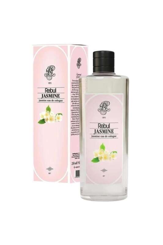 Rebul Kolonya 250ml | Çiçeklerin Zarif Dokunuşu - Jasmine - 1