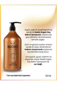 Redist Argan Şampuan 1000ml | Besleyici ve Canlandırıcı - 3