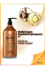 Redist Argan Şampuan 1000ml | Besleyici ve Canlandırıcı - 2
