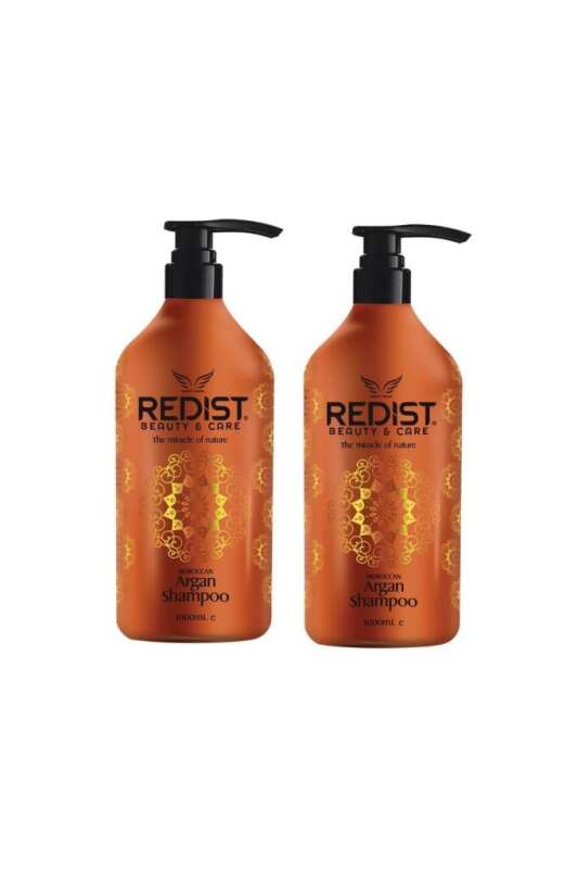 Redist Argan Şampuan 1000ml | Besleyici ve Canlandırıcı - 6