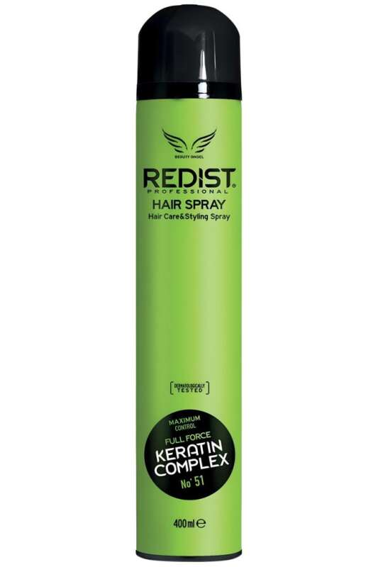 Redist Full Force Saç Spreyi 400ml | Tam Güç Keratinli - 1