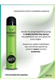 Redist Full Force Saç Spreyi 400ml | Tam Güç Keratinli - 3