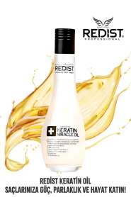 Redıst Keratin Saç Bakım Yağı 100ml | Saç Onarıcı ve Canlandırıcı Yağ - 2