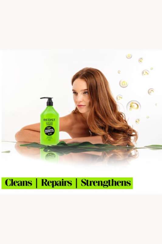 Redist Keratin Şampuan 1000ml | Yıpranmış Saçlar İçin Onarıcı - 8