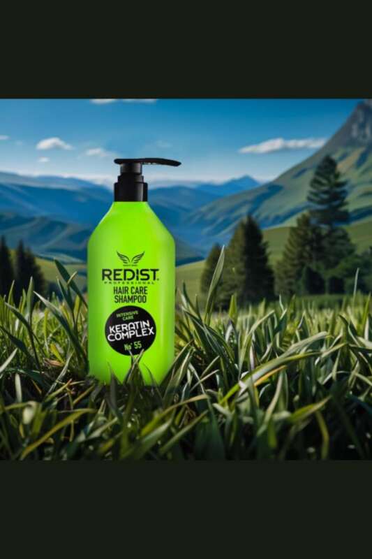Redist Keratin Şampuan 1000ml | Yıpranmış Saçlar İçin Onarıcı - 4