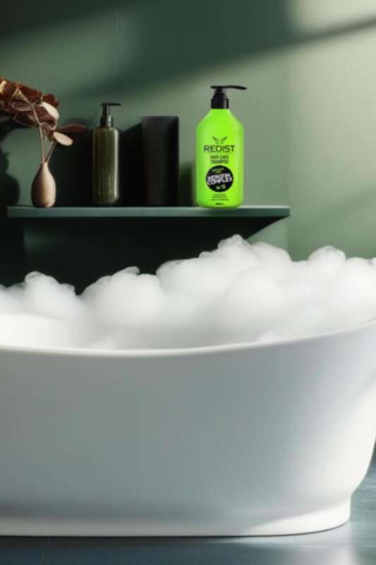 Redist Keratin Şampuan 1000ml | Yıpranmış Saçlar İçin Onarıcı - 6