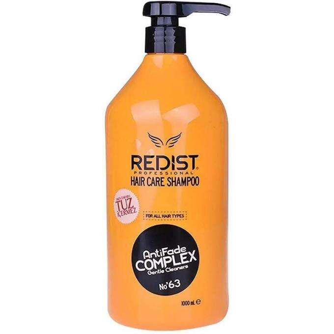 Redist Tuzsuz Saç Bakım Şampuan 1000ml | Hassas Saçlar İçin - 1