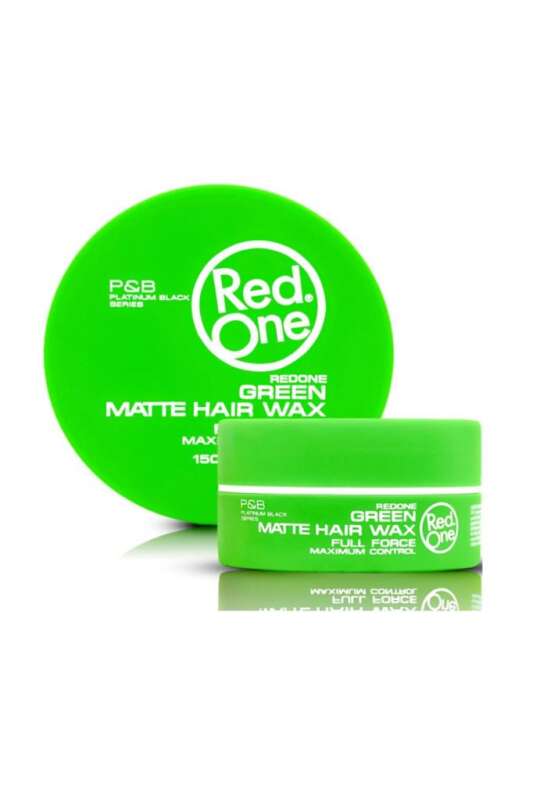 Redone Aqua Hair Wax Mat Yeşil 150ml | Mat ve Güçlü Saç Şekillendirici Wax - 2