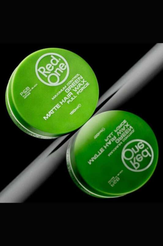 Redone Aqua Hair Wax Mat Yeşil 150ml | Mat ve Güçlü Saç Şekillendirici Wax - 4