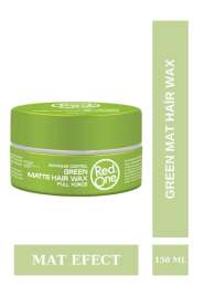 Redone Aqua Hair Wax Mat Yeşil 150ml | Mat ve Güçlü Saç Şekillendirici Wax - 5