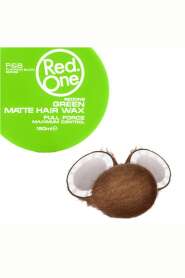 Redone Aqua Hair Wax Mat Yeşil 150ml | Mat ve Güçlü Saç Şekillendirici Wax - 6
