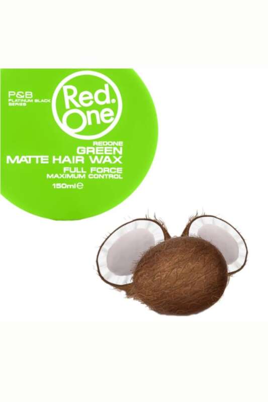 Redone Aqua Hair Wax Mat Yeşil 150ml | Mat ve Güçlü Saç Şekillendirici Wax - 6