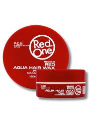 Redone Aqua Wax Kırmızı 150ml | Yüksek Tutucu Saç Şekillendirici Wax - Red One