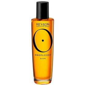 Revlon Orofluido Argan Elixir Pürüzsüzleştirici Bakım Yağı 100 ml | Saçları Besleyip Yumuşatan Argan Yağı İçeren Serum - 1