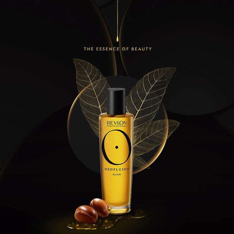 Revlon Orofluido Argan Elixir Pürüzsüzleştirici Bakım Yağı 100 ml | Saçları Besleyip Yumuşatan Argan Yağı İçeren Serum - 4