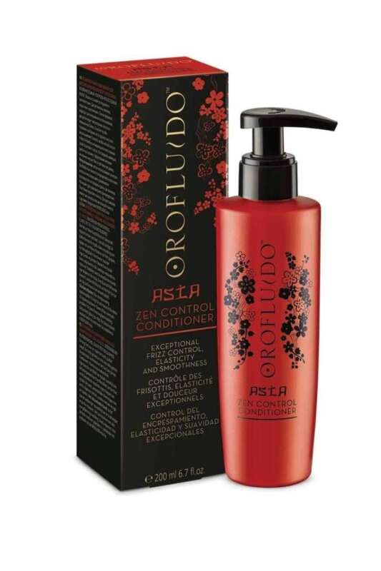 Revlon Orofluido Asia Zen Control Cream 200 ml | Asi Saçlar İçin Kontrol Kremi - 1