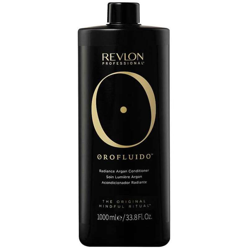 Revlon Orofluido Radiance Argan Özlü Saç Kremi 1000 ml | Besleyici ve Parlaklık Veren Argan Yağı İçerikli Saç Kremi - 1