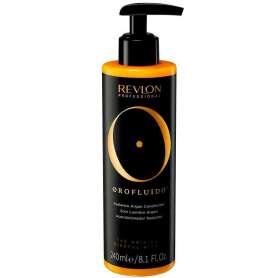 Revlon Orofluido Radiance Argan Özlü Saç Kremi 240 ml | Besleyici ve Parlaklık Veren Argan Yağlı Saç Kremi - 1