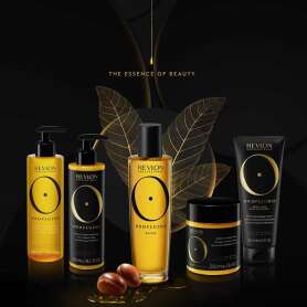 Revlon Orofluido Radiance Argan Özlü Saç Kremi 240 ml | Besleyici ve Parlaklık Veren Argan Yağlı Saç Kremi - 4