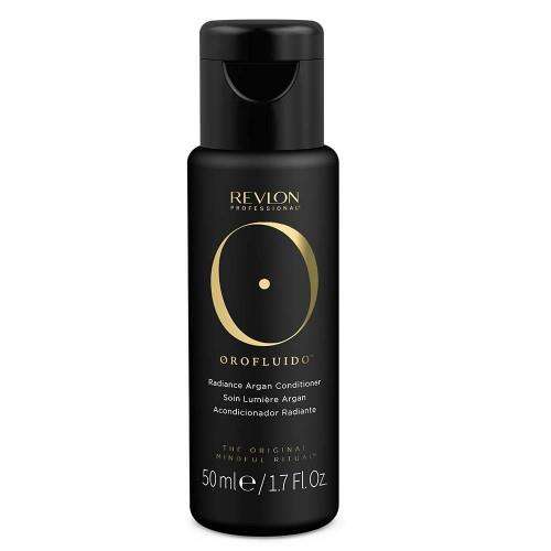 Revlon Orofluido Radiance Argan Özlü Saç Kremi 50 ml | Besleyici ve Parlaklık Veren Argan Yağlı Saç Kremi - 1