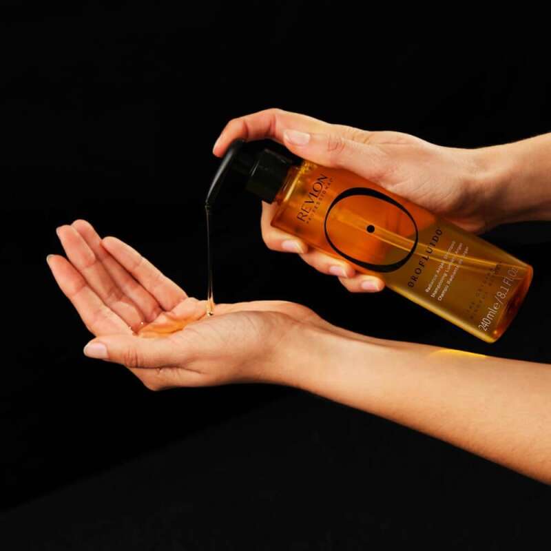 Revlon Orofluido Radiance Argan Özlü Şampuan 240 ml | Besleyici ve Parlaklık Veren Argan Yağlı Şampuan - 4