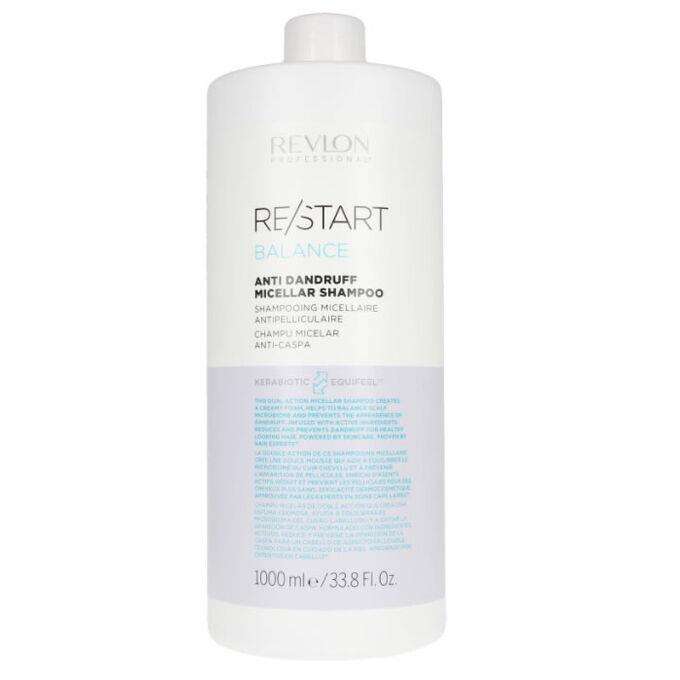 Revlon Restart Balance Anti Dandruff Kepek Önleyici Şampuan 1000 ml | Kepek Karşıtı Etkiyle Saç Derisini Temizleyen ve Rahatlatan Şampuan - 2