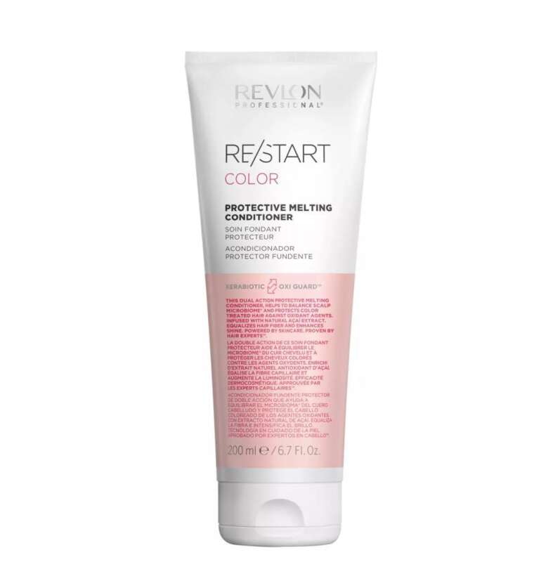 Revlon Restart Color Protective Melting Conditioner 200 ml | Boya Koruyucu ve Nemlendirici Saç Kremi - 3