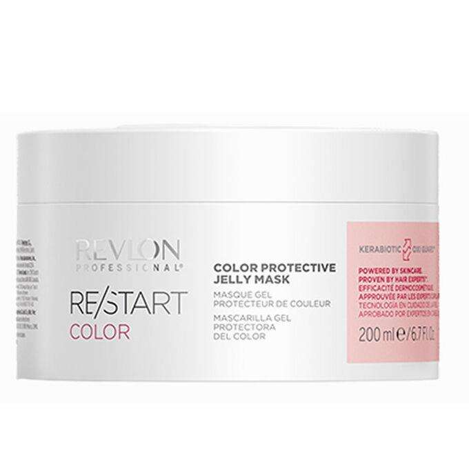 Revlon Restart Color Protective Renk Koruyucu Jel Maske 250 Ml | Boyalı Saçlar İçin Derinlemesine Nemlendirir, Renk Kaybını Engeller ve Parlaklık Sağlar - 2