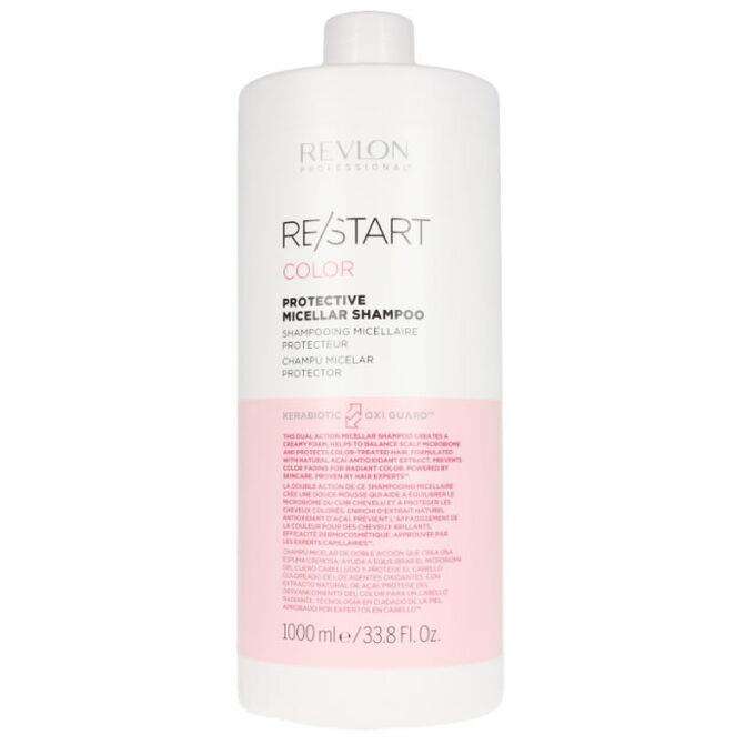 Revlon Restart Color Protective Renk Koruyucu Şampuan 1000 ml | Boyalı Saçlar İçin Renk Koruma ve Besleyici Bakım - 2