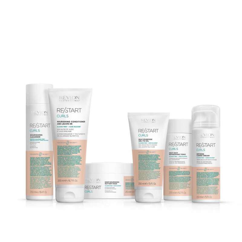 Revlon Restart Curls Nourishing Sülfat ve Silikon İçermeyen Şampuan 1000 ml | Bukleli Saçlar İçin Nemlendirici ve Besleyici Bakım - 4