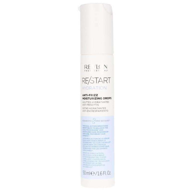 Revlon Restart Hydration Moisture Anti-Frizz Elektriklenmeyi Önleyen Nemlendirici Serum 50 Ml | Elektriklenen Saçlar İçin Yatıştırıcı ve Nemlendirici Bakım - 1