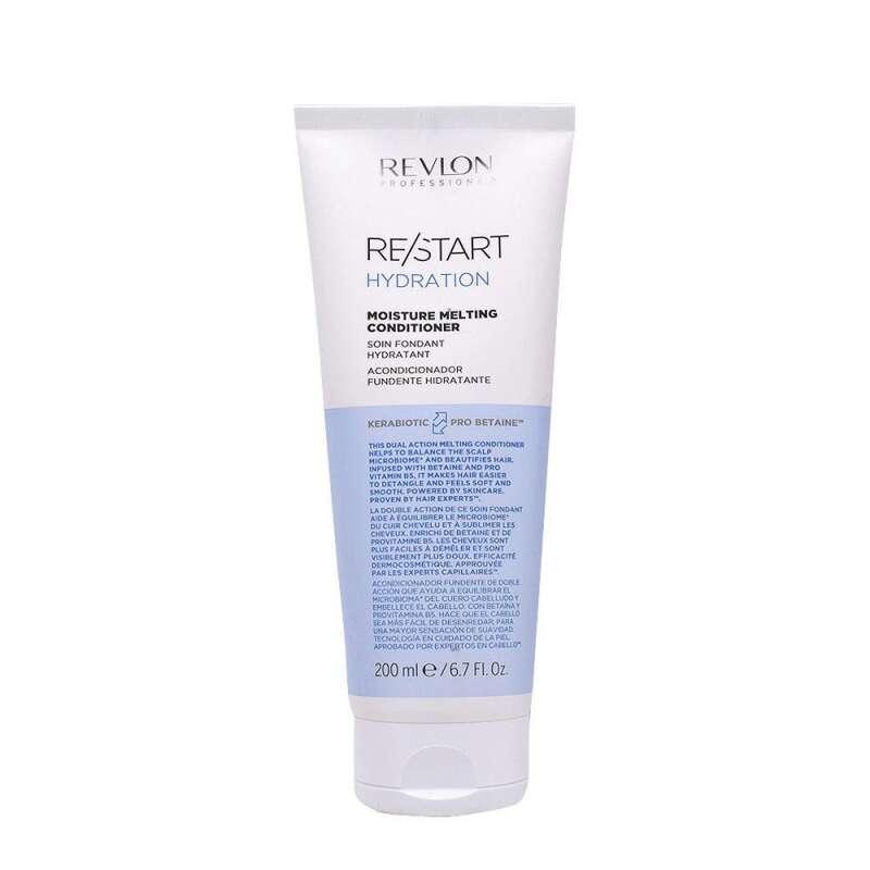 Revlon Restart Hydration Moisture Nemlendirici Saç Kremi 200 Ml | Kuru Saçlar İçin Derinlemesine Nemlendirici Bakım - 2
