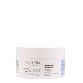 Revlon Restart Hydration Moisture Rich Zengin Nemlendirici Maske 250 ml | Kuru ve Dehidrasyona Uğramış Saçlar İçin Yoğun Nemlendirici Maske - 2