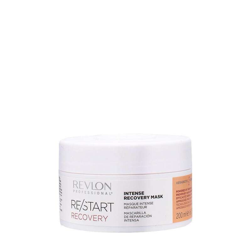 Revlon Restart Recovery Intense Derinlemesine Onarıcı Maske 250 ml | Hasar Görmüş Saçları Yenileyen ve Derinlemesine Besleyen Maske - 1