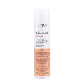 Revlon Restart Recovery Restorative Onarıcı Güçlendirici Şampuan 250 Ml | Hasar Görmüş Saçları Yenileyen ve Güçlendiren Şampuan - 1