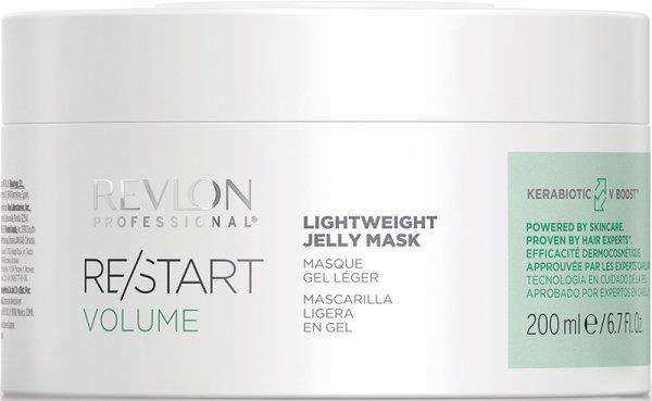 Revlon Restart Volume Lightweight Ağırlaştırmadan Hacim Kazandıran Jel Maske 250 Ml | İnce Telli Saçlar İçin Hafif Yapılı Hacim Maskesi - 1