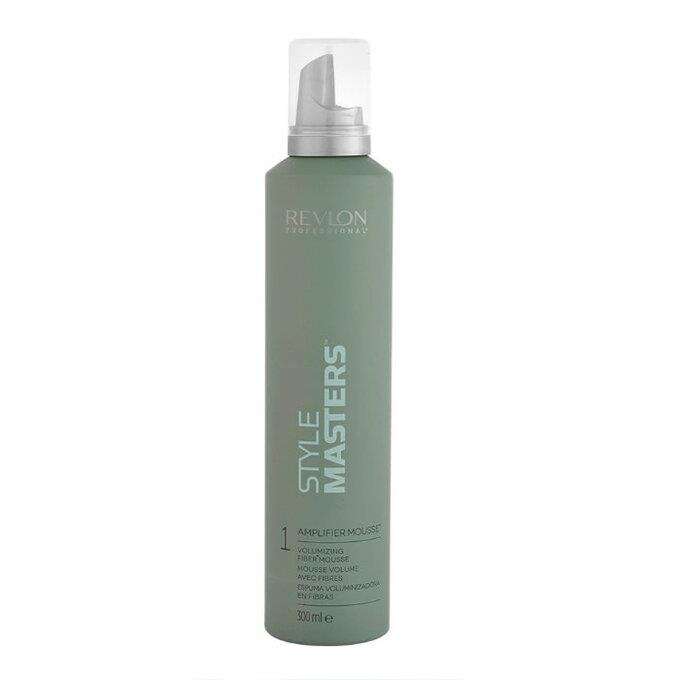 Revlon Style Masters Amplifier Mousse Dolgunlaştıran Saç Köpüğü 300 Ml | Saçlara Hacim ve Dolgunluk Kazandırır, Uzun Süre Kalıcı Tutuş Sağlar - 1