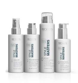 Revlon Style Masters Brightastic Şekillendirici Ve Elektriklenmeye Karşı Koruyan Serum 100 ml | Elektriklenmeyi Önleyerek Pürüzsüz, Parlak Saçlar Sağlayan Serum - 2