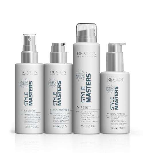 Revlon Style Masters Brightastic Şekillendirici Ve Elektriklenmeye Karşı Koruyan Serum 100 ml | Elektriklenmeyi Önleyerek Pürüzsüz, Parlak Saçlar Sağlayan Serum - 2