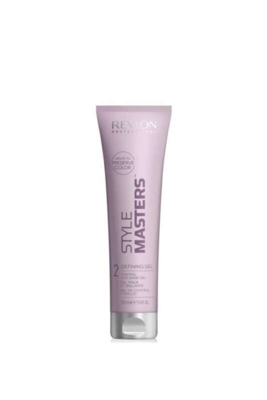 Revlon Style Masters Creator Defining Kontrol Ve Parlaklık Veren Saç Şekillendirici Jel 150 ml | Saçlara Belirgin Tanım, Parlaklık ve Kontrol Sağlayan Jel - 1