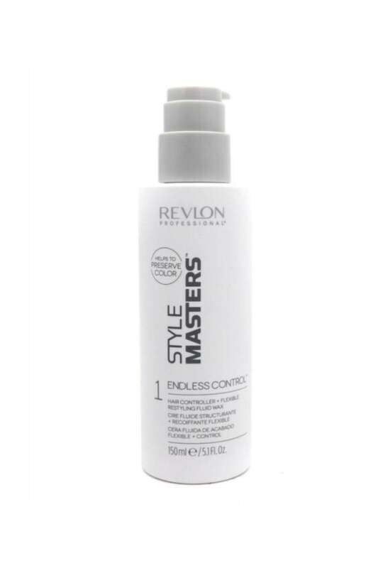 Revlon Style Masters Double Endless Control Esnek Şekillendirme Sağlayan Sıvı Wax 150 ml | Esnek Tutuş ve Doğal Şekil Sağlayan Şekillendirici Wax - 1