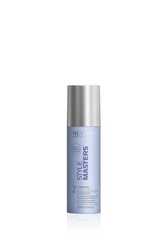 Revlon Style Masters Orbital Doğal Tutuş Ve Parlaklık Veren Saç Şekillendirme Kremi 150 Ml | Saçlara Doğal Hareket ve Parlaklık Kazandıran Şekillendirici Krem - 1