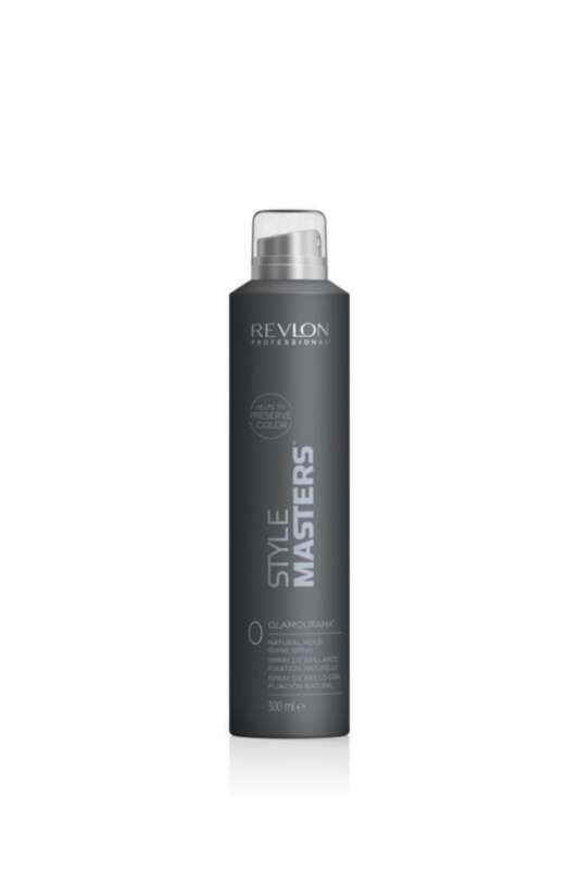 Revlon Style Masters Shine Spray Doğal Tutuş Sağlayan Saç Spreyi 300 Ml | Parlaklık Sağlar, Saçın Doğal Görünümünü Korur - 1