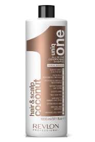 Revlon Uniq One Coconut Hindistan Cevizli 10 Etkili Şampuan 1000 ml | Saçları Besleyip Onaran ve Canlandıran Hindistan Cevizli Şampuan - Revlon