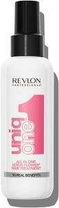 Revlon Uniq One Lotus 10 Etkili Durulanmayan Sprey Maske 150 ml | Lotus Kokulu, Çok Amaçlı Saç Bakım Spreyi - 5