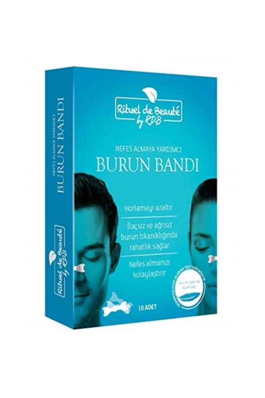 Rituel De Beaute Nefes Alan Burun Bandı | Tıkanıklık Giderici - 1