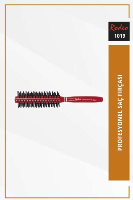 RODEO Firça 1019 | Saç Şekillendirme Fırçası - 4