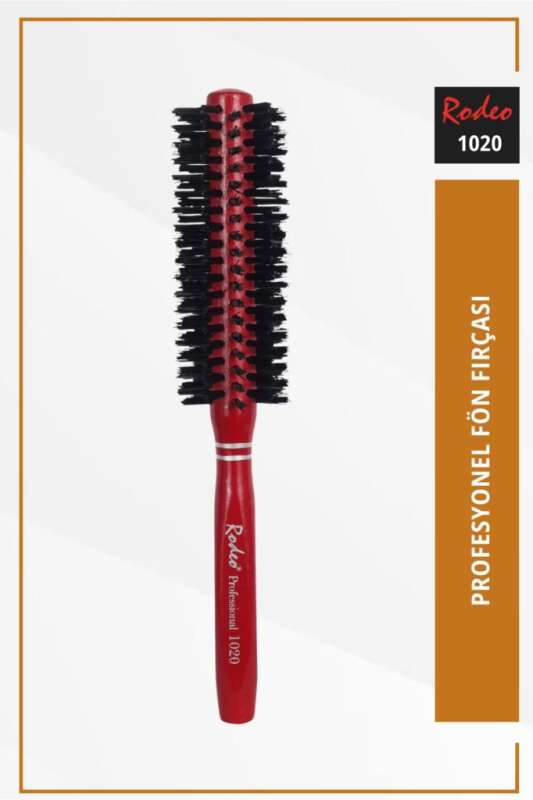 Rodeo 1020 Saç Fırçası | İdeal Şekillendirme ve Pürüzsüzlük - 1