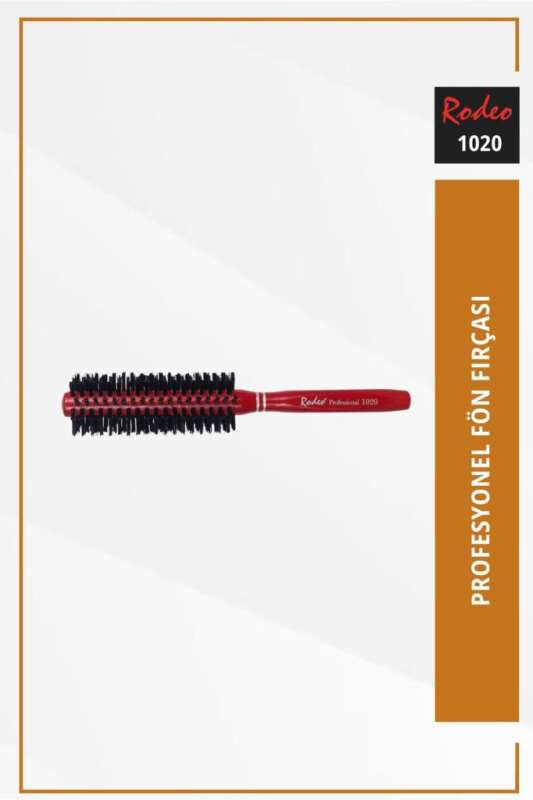 Rodeo 1020 Saç Fırçası | İdeal Şekillendirme ve Pürüzsüzlük - 3